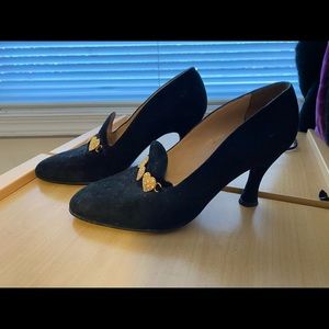 COPY - Black Maude Frizon Paris Heels